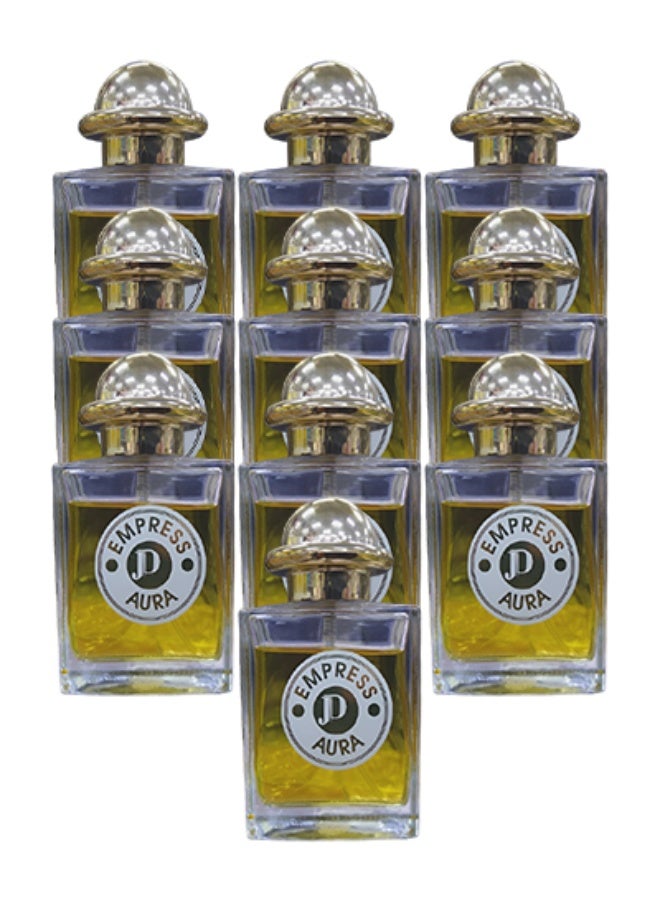 جي دي 10 قطع عطر إمبريس أورا للنساء 100 مل - Image 1